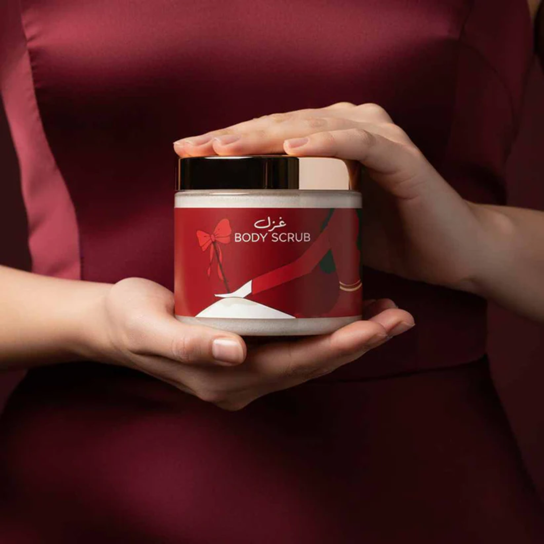 Khan El Kaser Ghazal Body Scrub
