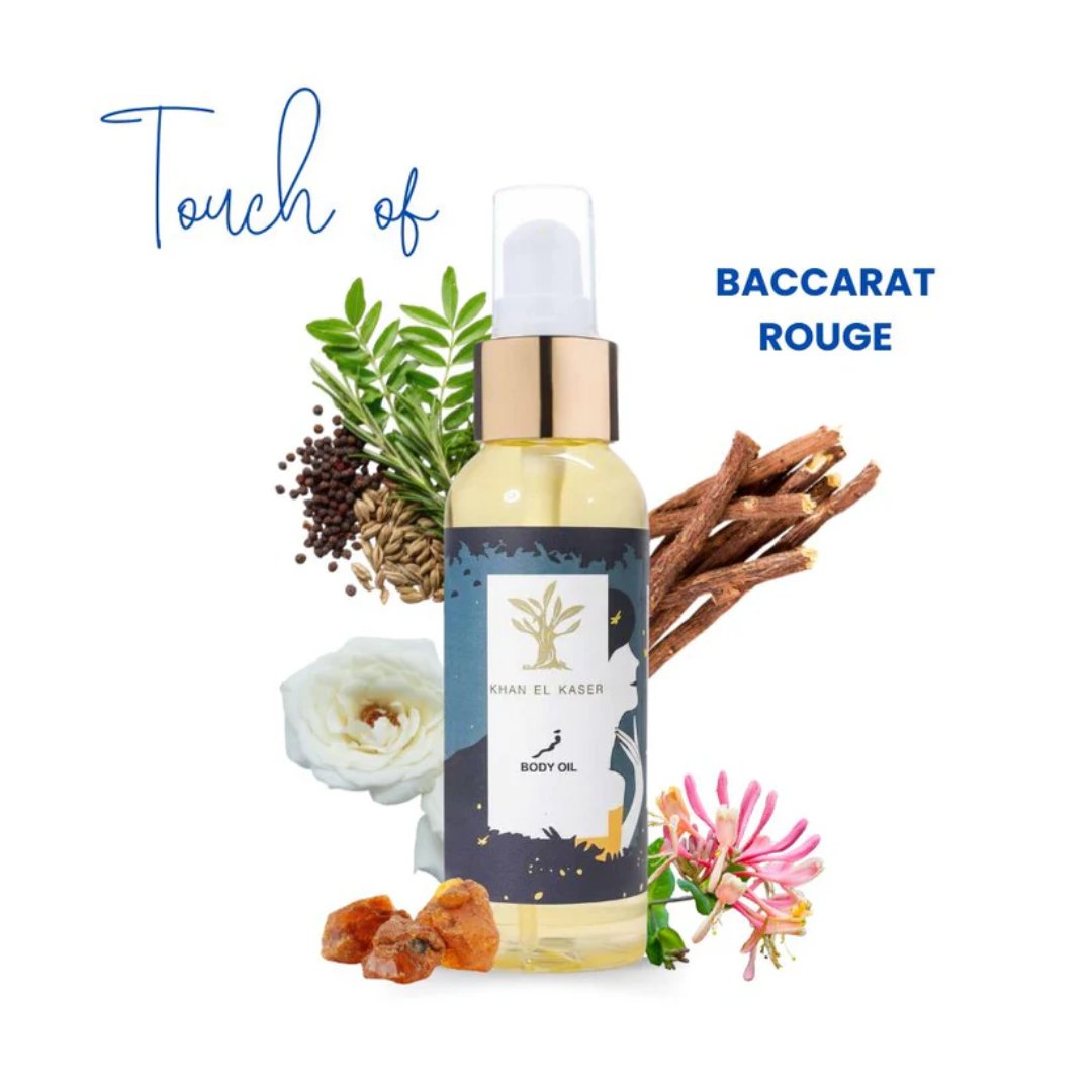 Khan El Kaser Qamar Body Oil
