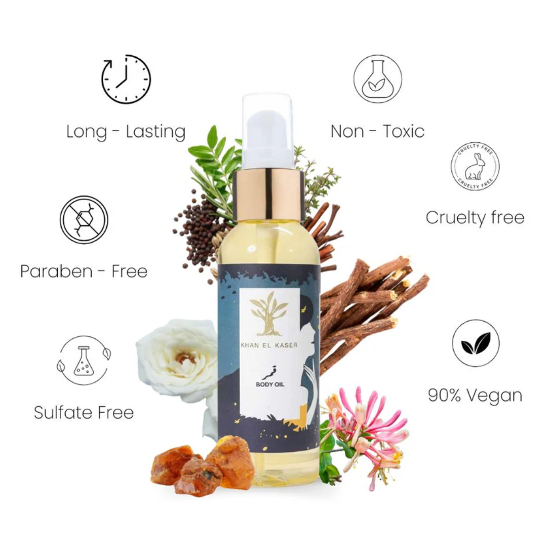 Khan El Kaser Qamar Body Oil