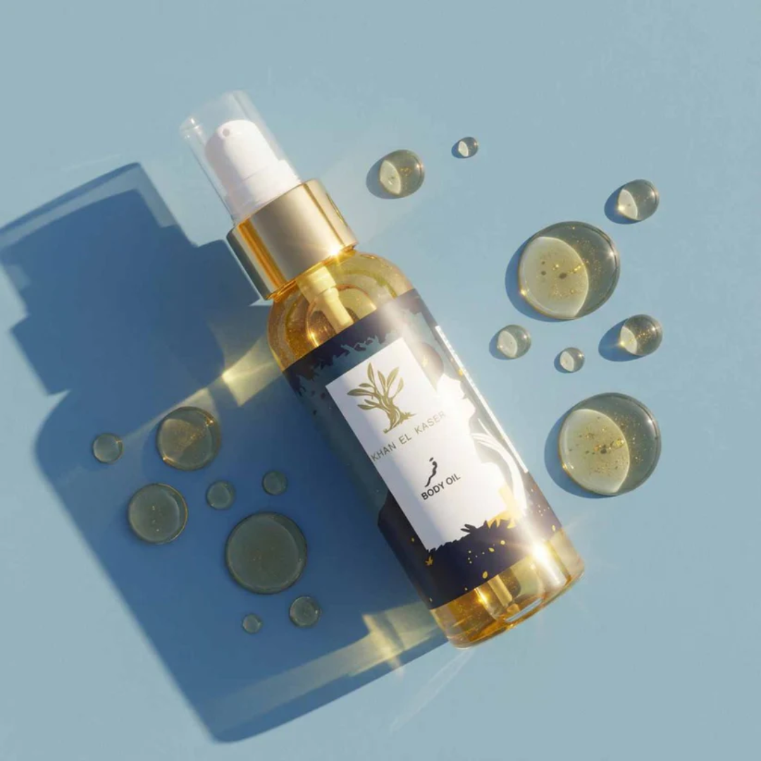 Khan El Kaser Qamar Body Oil