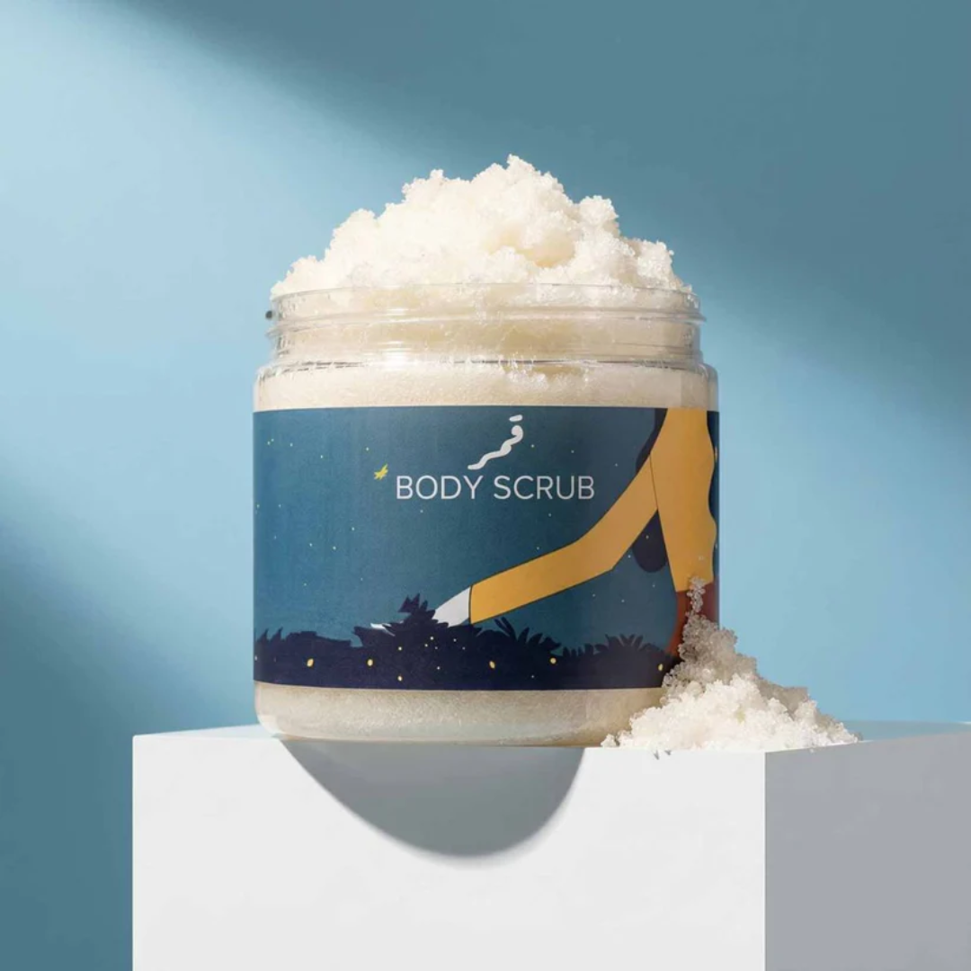 Khan El Kaser Qamar Body Scrub