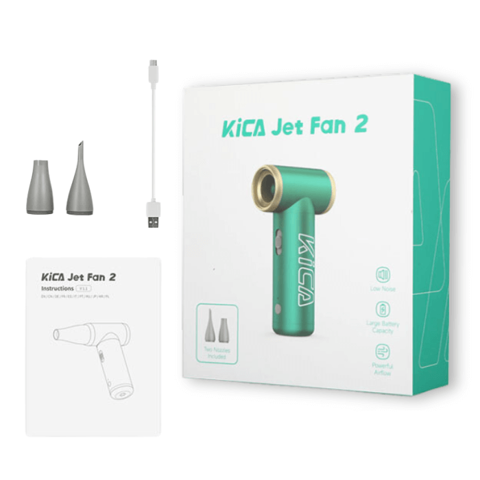 KiCA™ Mini Jet Fan | Multi Usage - Medaid International