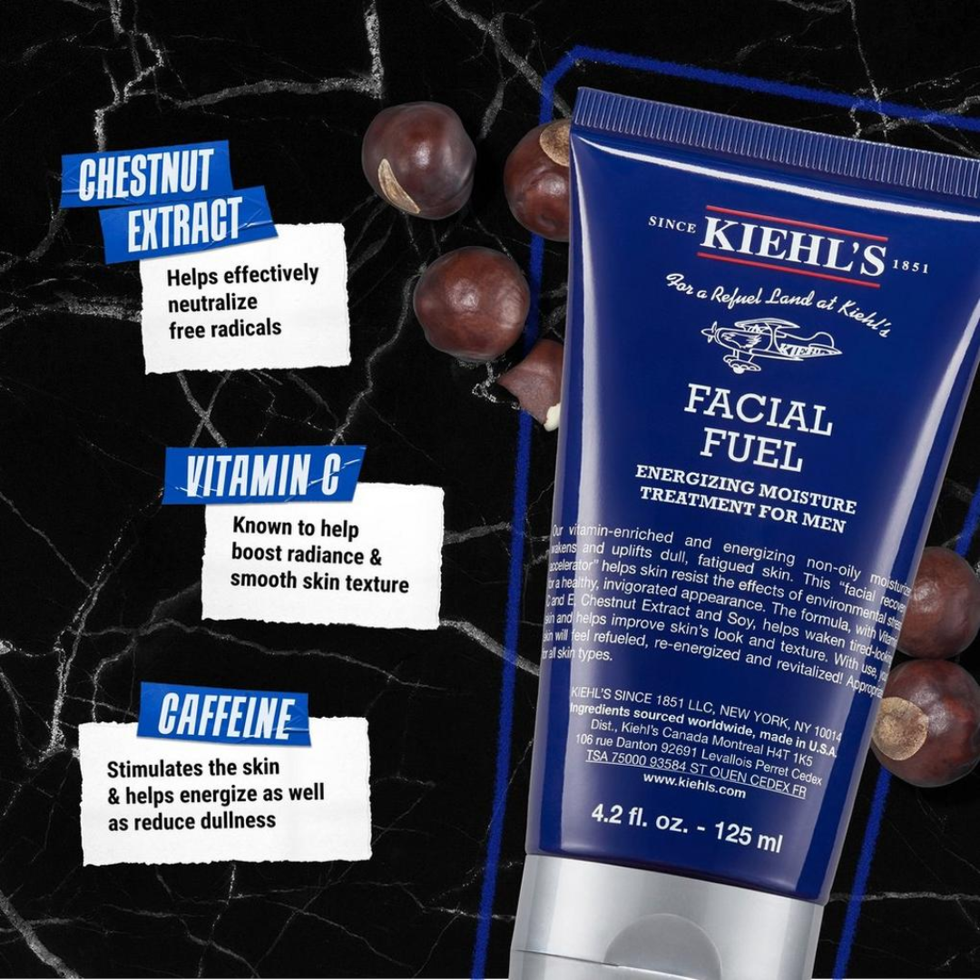 Kiehl's Facial Fuel Energizing Moisture Treatment For Men