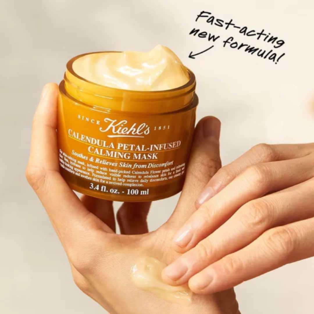 Kiehl's Calendula Petal-Infused Calming Mask 100ml