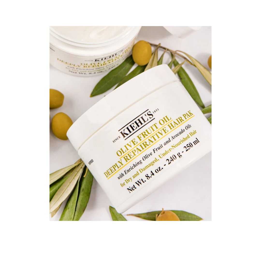 Kiehl's Olive Fruit Oil Deeply Reparative Hair Mask 250ml