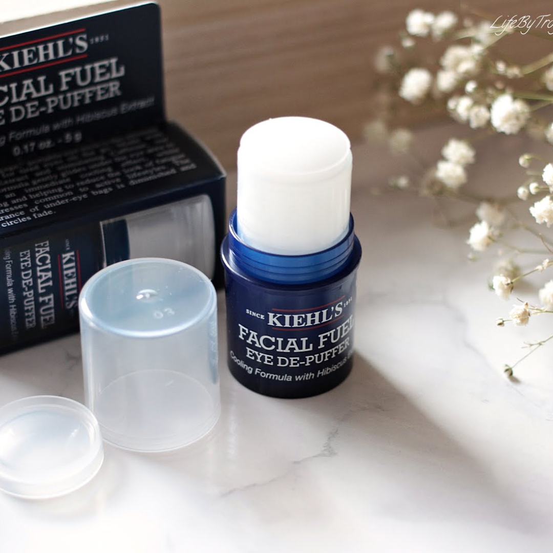 Kiehl's Facial Fuel Eye De-Puffer