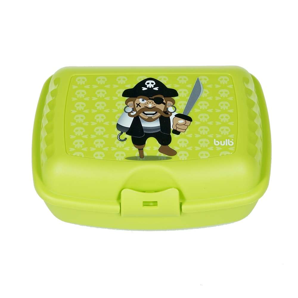 Children’s lunch box, Pirate – Made in Switzerland
