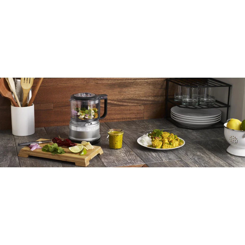 KITCHENAID MINI FOOD CHOPPER 830ML - CONTOUR SILVER