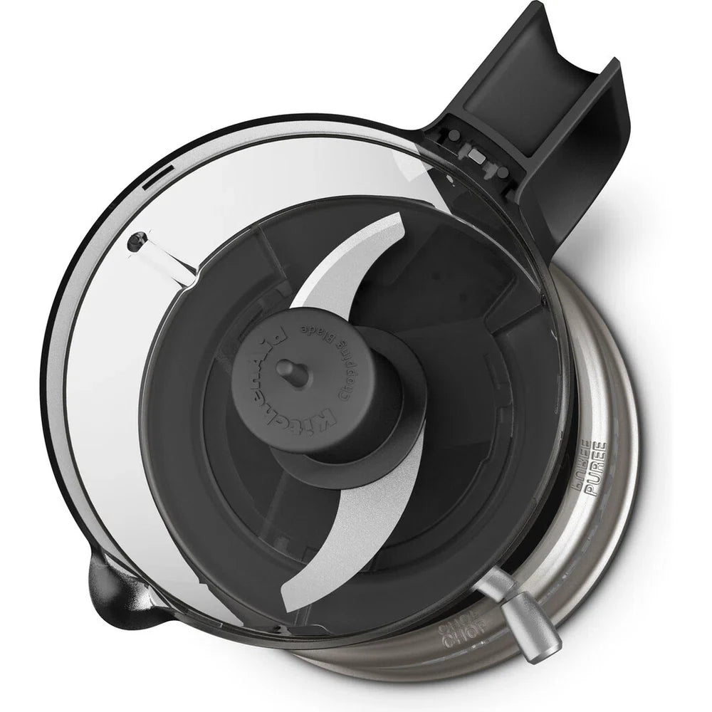 KITCHENAID MINI FOOD CHOPPER 830ML - CONTOUR SILVER