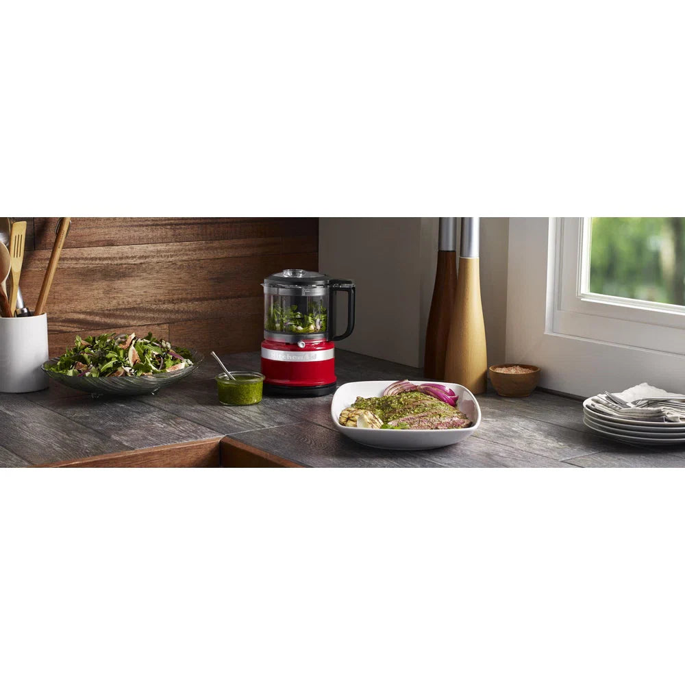 KITCHENAID MINI FOOD CHOPPER 830ML - EMPIRE RED