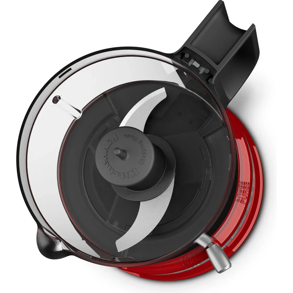 KITCHENAID MINI FOOD CHOPPER 830ML - EMPIRE RED