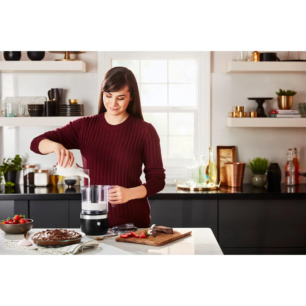 Kitchenaid CORDLESS FOOD CHOPPER - MATTE BLACK