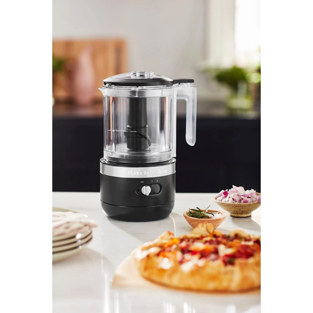 Kitchenaid CORDLESS FOOD CHOPPER - MATTE BLACK