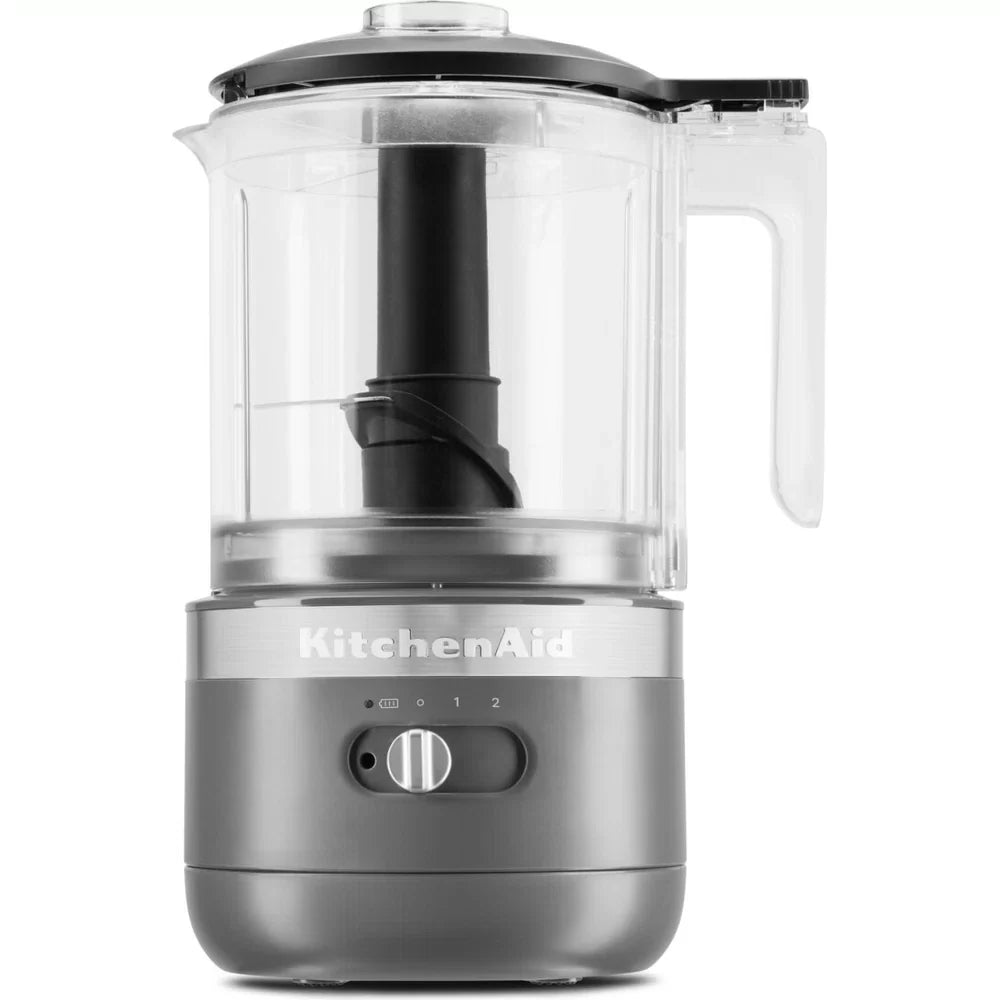 Kitchenaid CORDLESS FOOD CHOPPER - CHARCOAL GREY