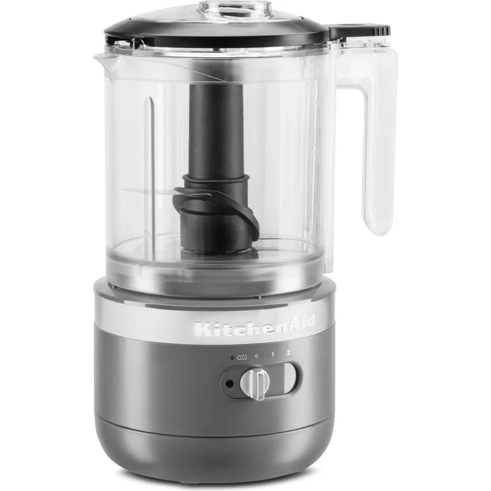 Kitchenaid CORDLESS FOOD CHOPPER - CHARCOAL GREY