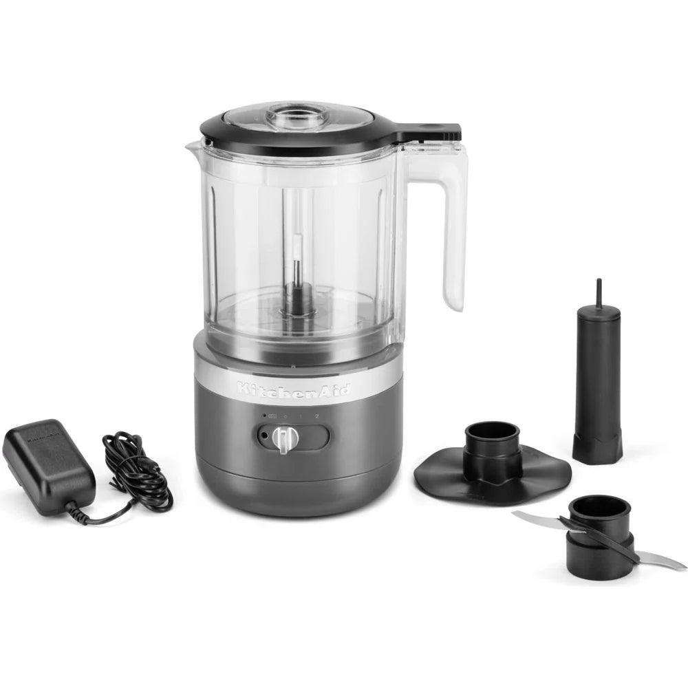 Kitchenaid CORDLESS FOOD CHOPPER - CHARCOAL GREY