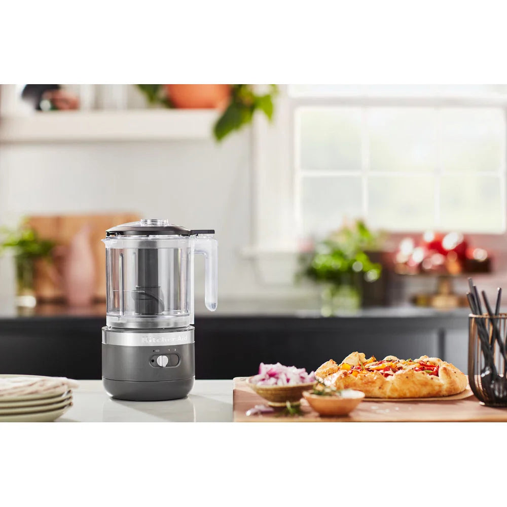Kitchenaid CORDLESS FOOD CHOPPER - CHARCOAL GREY