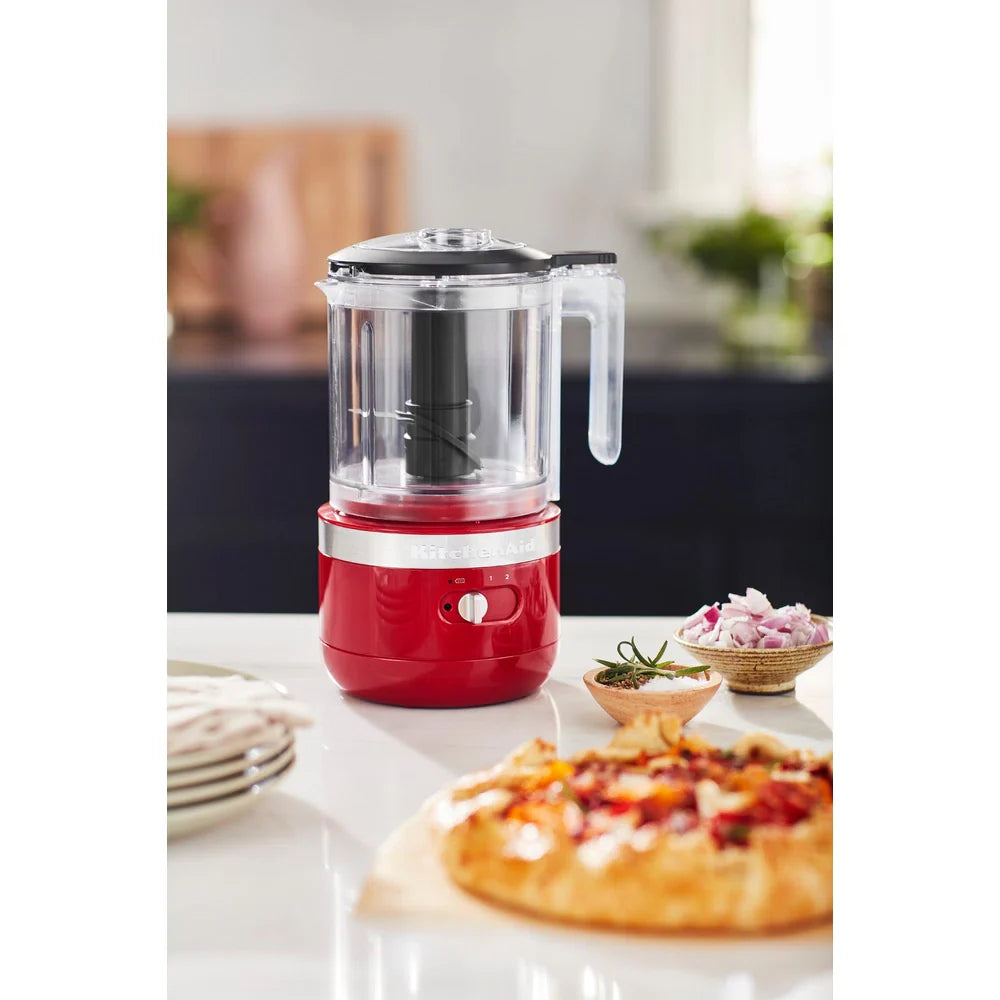 Kitchenaid CORDLESS FOOD CHOPPER - EMPIRE RED