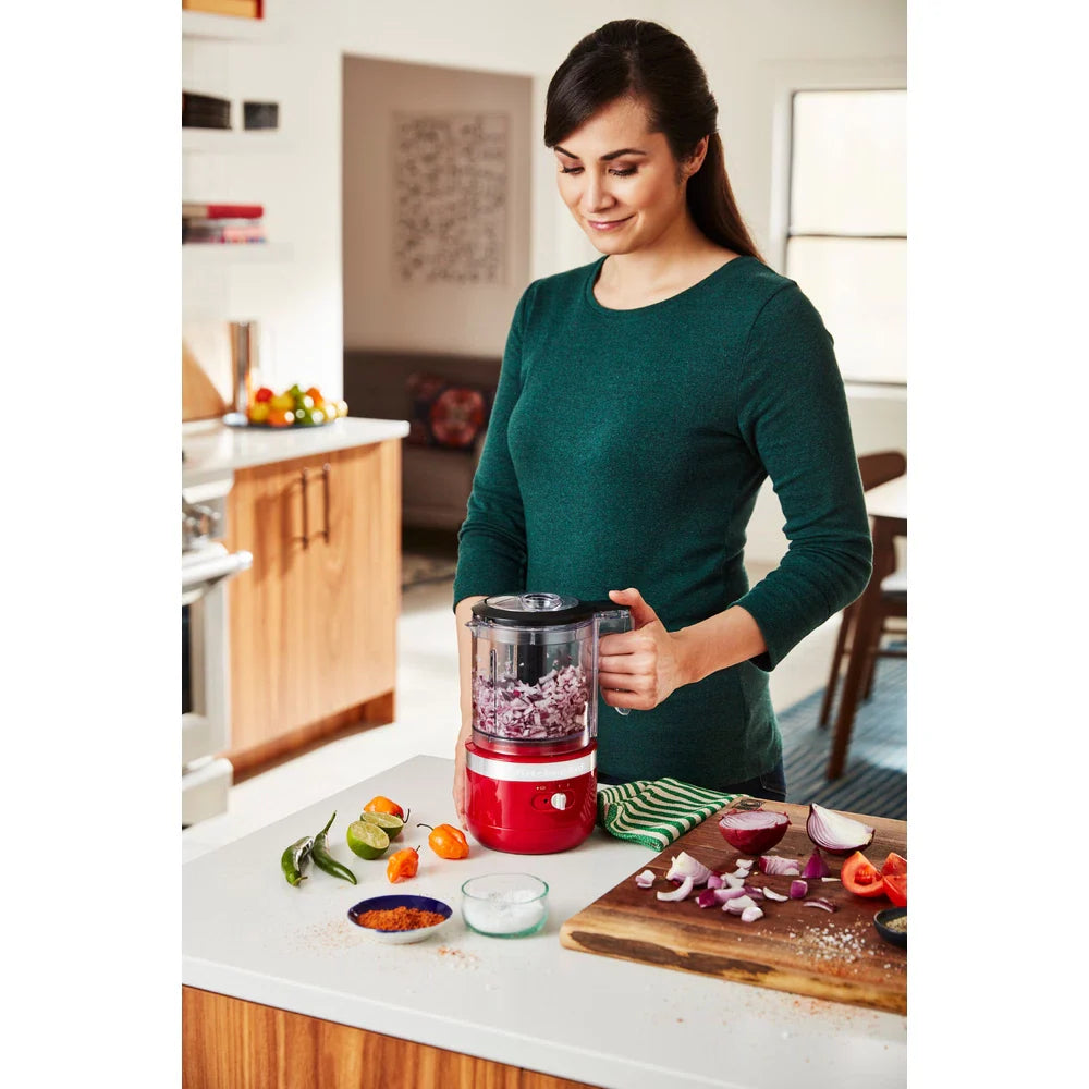 Kitchenaid CORDLESS FOOD CHOPPER - EMPIRE RED