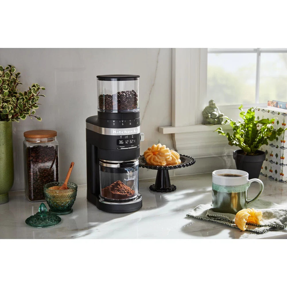 Kitchenaid COFFEE GRINDER - ARTISAN - MATTE BLACK