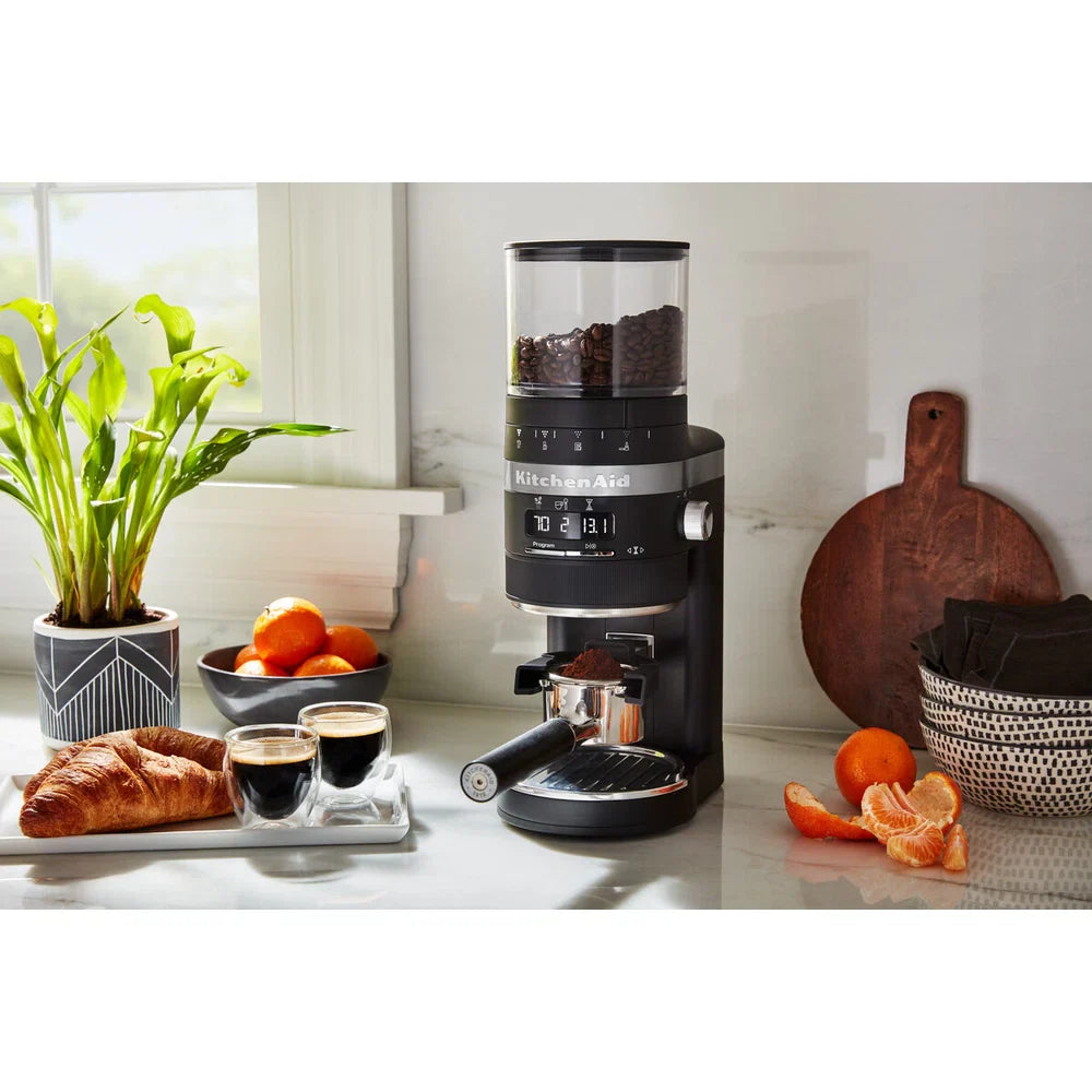 Kitchenaid COFFEE GRINDER - ARTISAN - MATTE BLACK