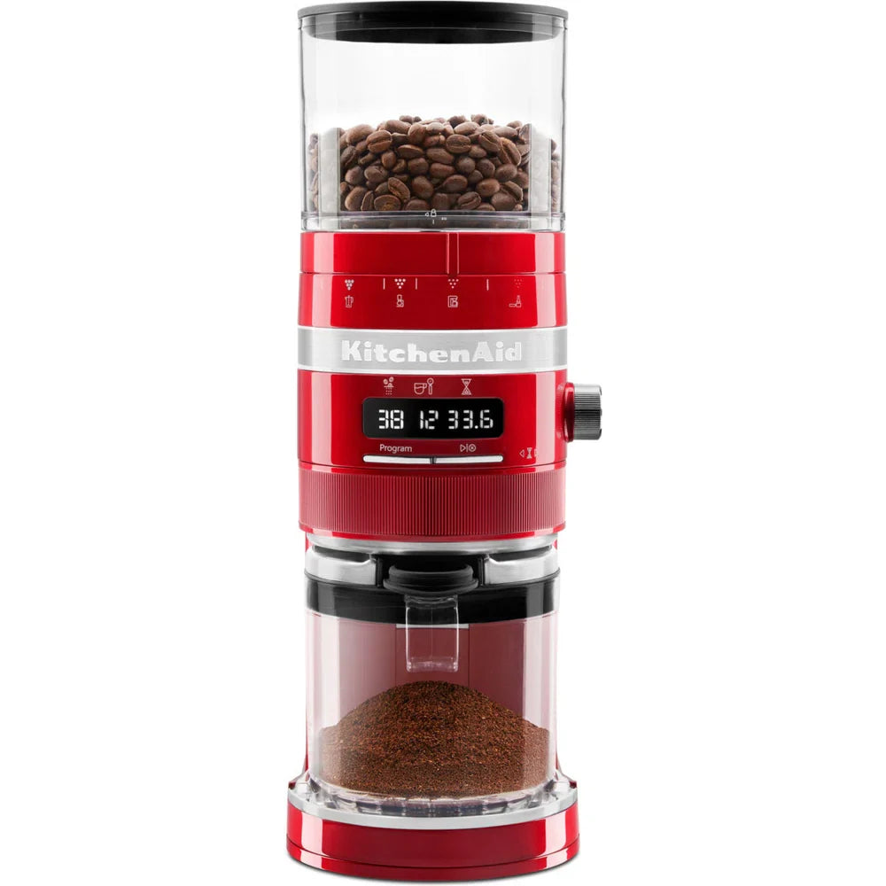 Kitchenaid COFFEE GRINDER - ARTISAN - CANDY APPLE