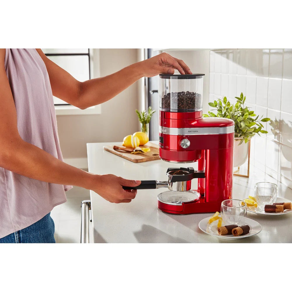 Kitchenaid COFFEE GRINDER - ARTISAN - CANDY APPLE
