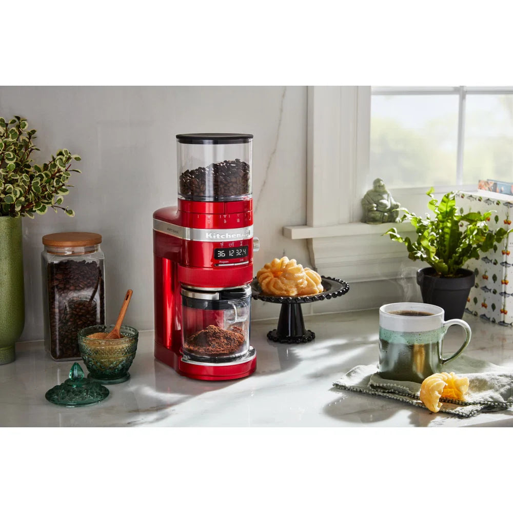 Kitchenaid COFFEE GRINDER - ARTISAN - CANDY APPLE