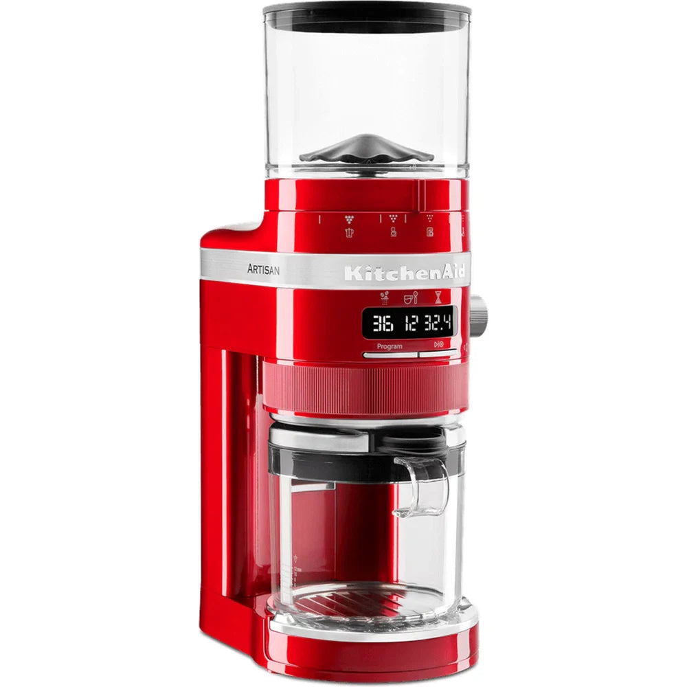 Kitchenaid COFFEE GRINDER - ARTISAN - CANDY APPLE