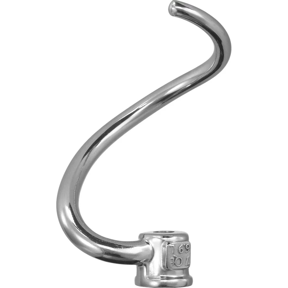 KitchenAid DOUGH HOOK FOR LARGE BOWL-LIFT MIXERS - STAINLESS STEEL
