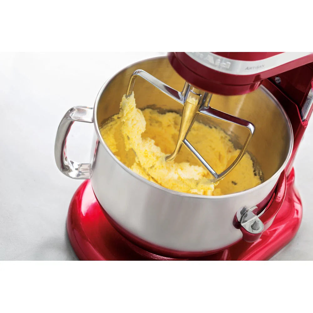 KitchenAid PADDLE ATTACHMENT FOR LARGE BOWL-LIFT MIXERS - STAINLESS STEEL