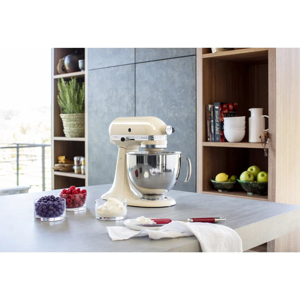 Kitchenaid MIXER TILT-HEAD 4.8L - ARTISAN - ALMOND CREAM