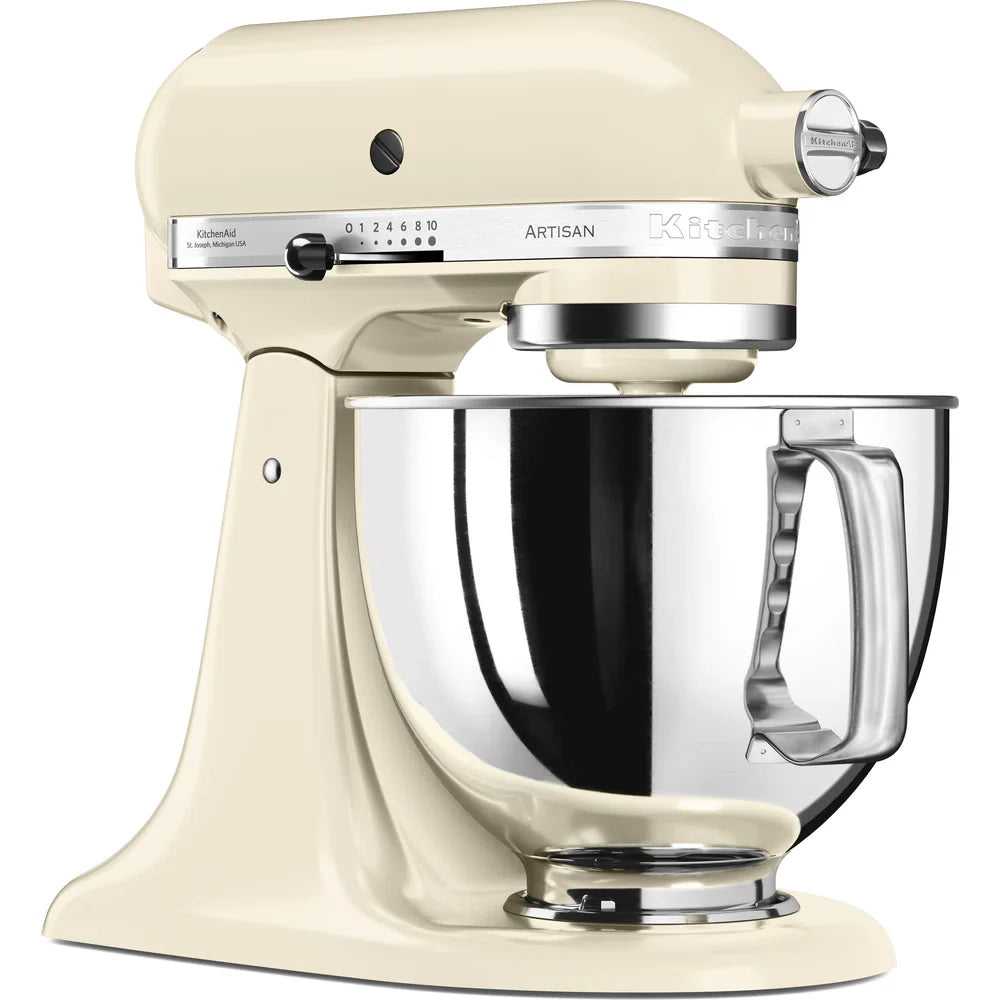 Kitchenaid MIXER TILT-HEAD 4.8L - ARTISAN - ALMOND CREAM