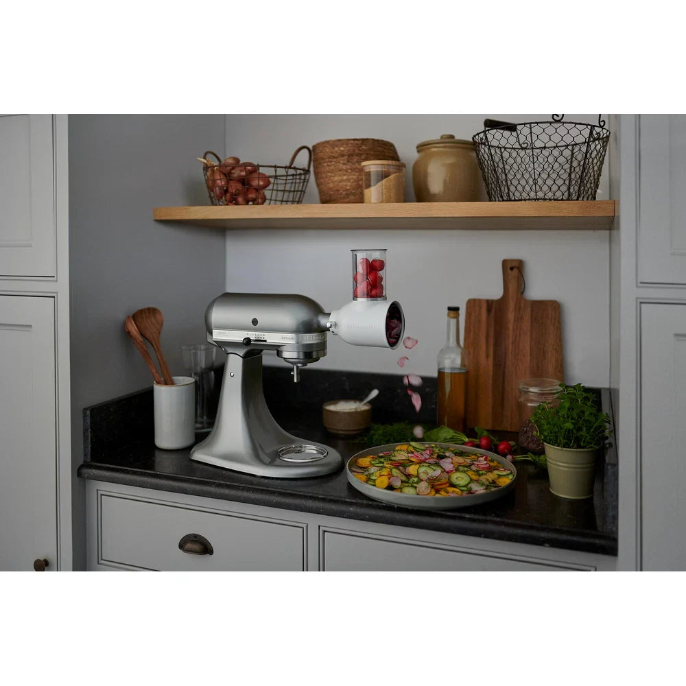 Kitchenaid MIXER TILT-HEAD 4.8L - ARTISAN - CONTOUR SILVER