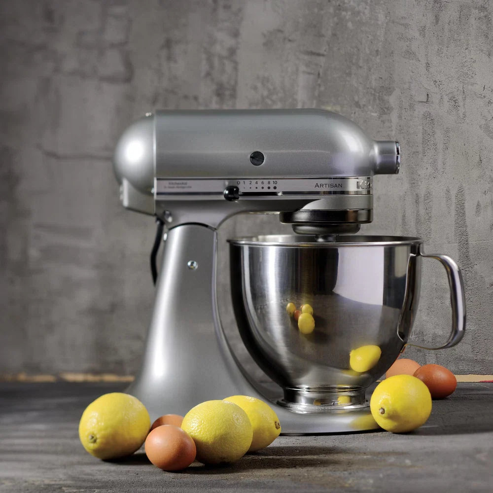 Kitchenaid MIXER TILT-HEAD 4.8L - ARTISAN - CONTOUR SILVER