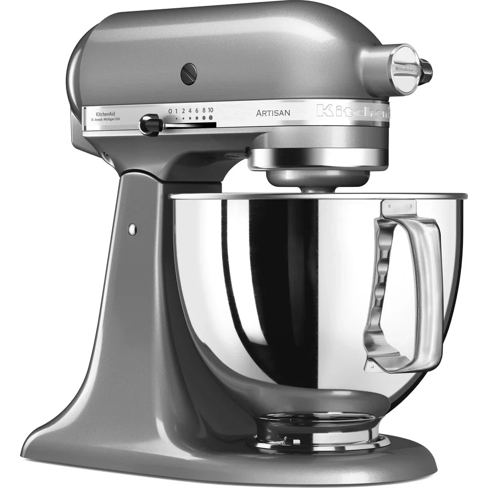 Kitchenaid MIXER TILT-HEAD 4.8L - ARTISAN - CONTOUR SILVER