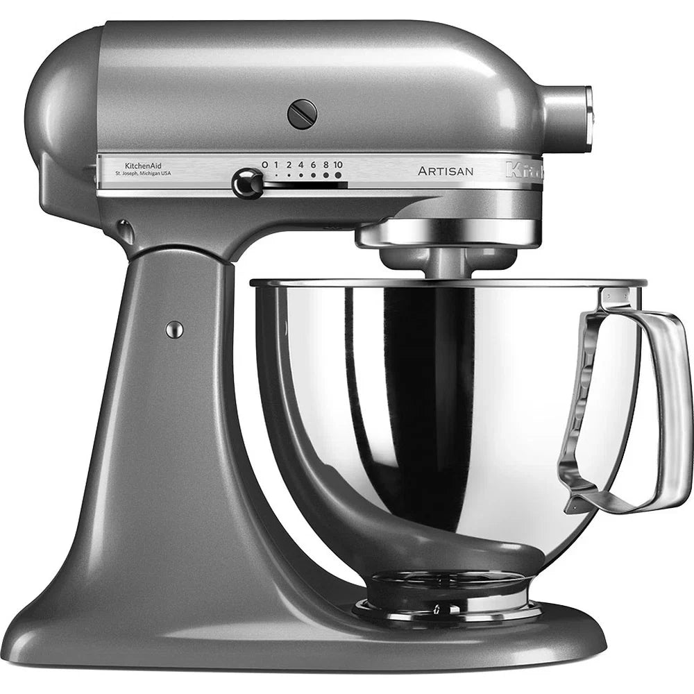 Kitchenaid MIXER TILT-HEAD 4.8L - ARTISAN - CONTOUR SILVER