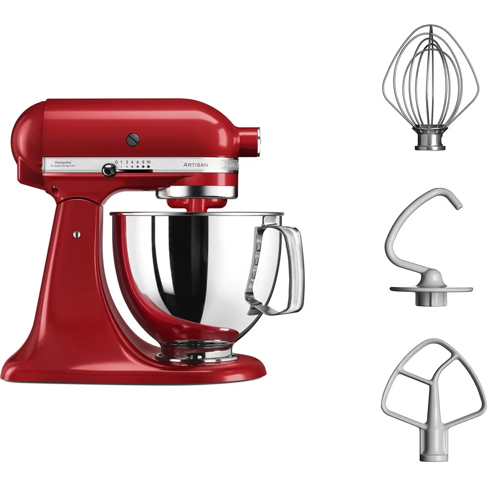 Kitchenaid MIXER TILT-HEAD 4.8L - ARTISAN - EMPIRE RED
