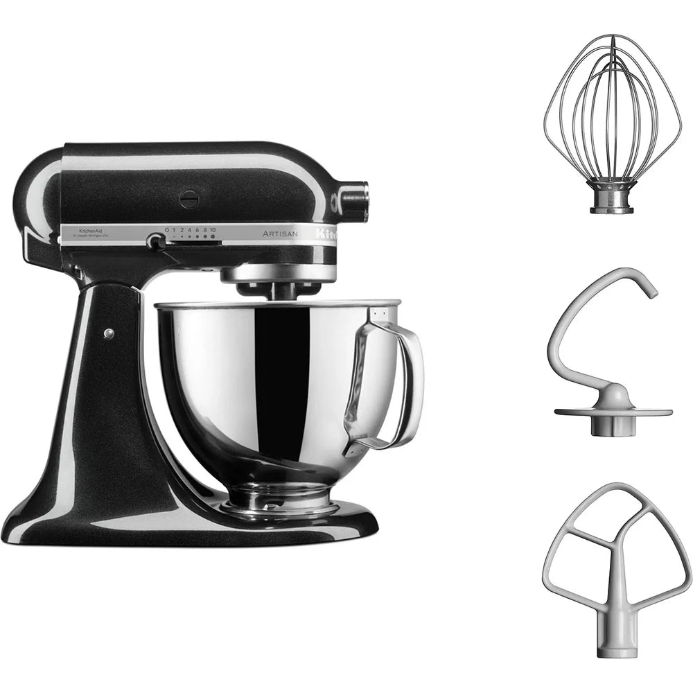 Kitchenaid MIXER TILT-HEAD 4.8L - ARTISAN - ONYX BLACK