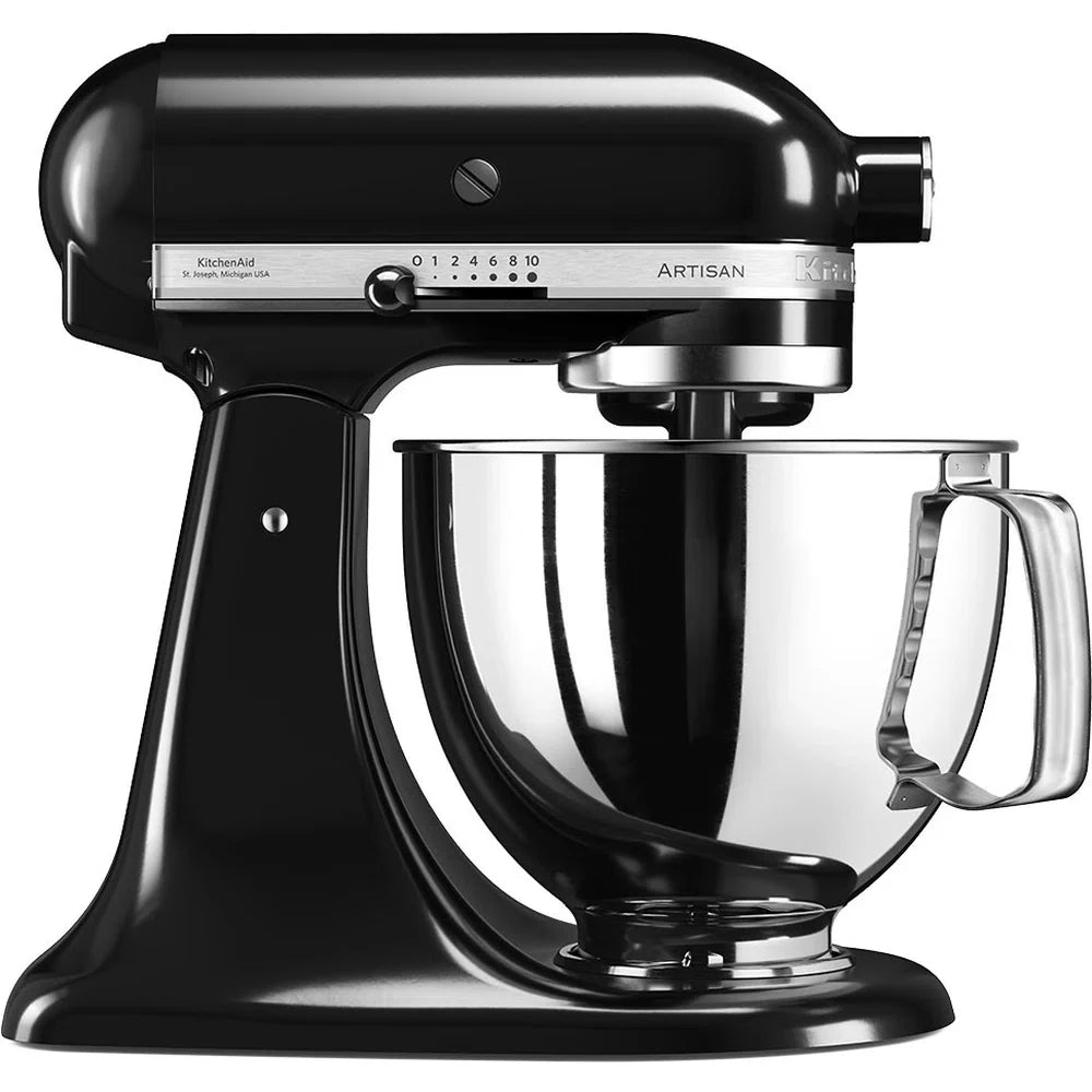 Kitchenaid MIXER TILT-HEAD 4.8L - ARTISAN - ONYX BLACK