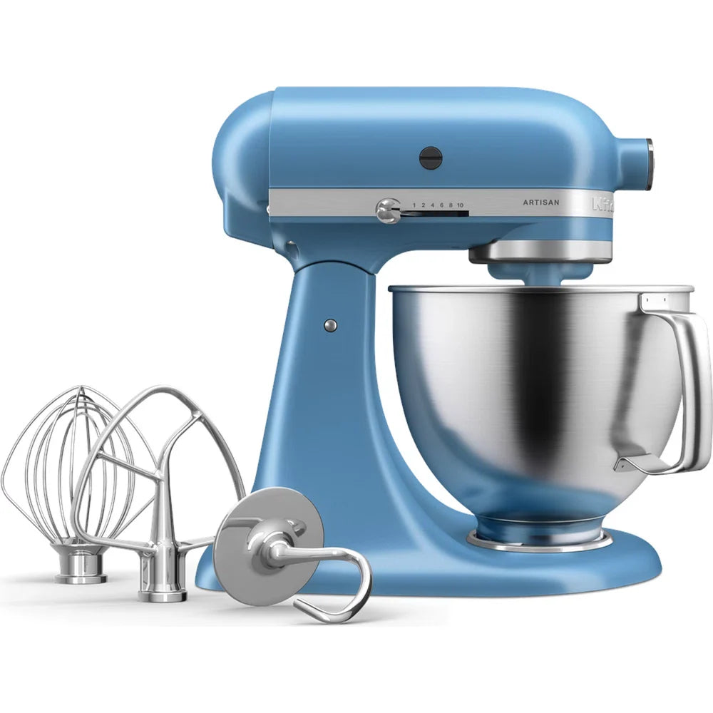 Kitchenaid MIXER TILT-HEAD 4.8L - ARTISAN WITH EXTRA ACCESSORIES - VELVET BLUE
