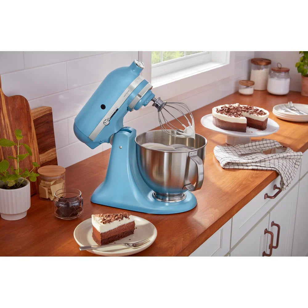 Kitchenaid MIXER TILT-HEAD 4.8L - ARTISAN WITH EXTRA ACCESSORIES - VELVET BLUE