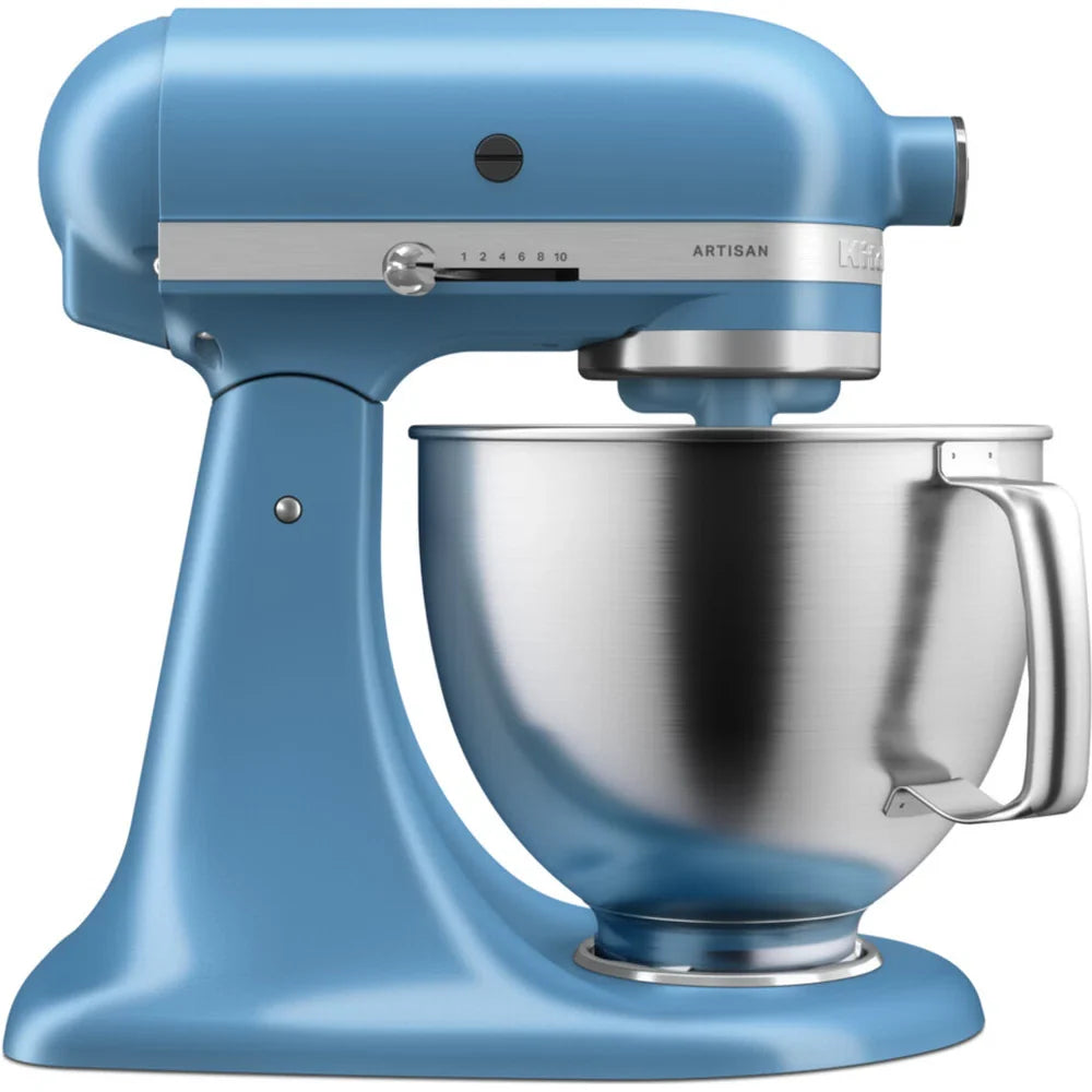 Kitchenaid MIXER TILT-HEAD 4.8L - ARTISAN WITH EXTRA ACCESSORIES - VELVET BLUE