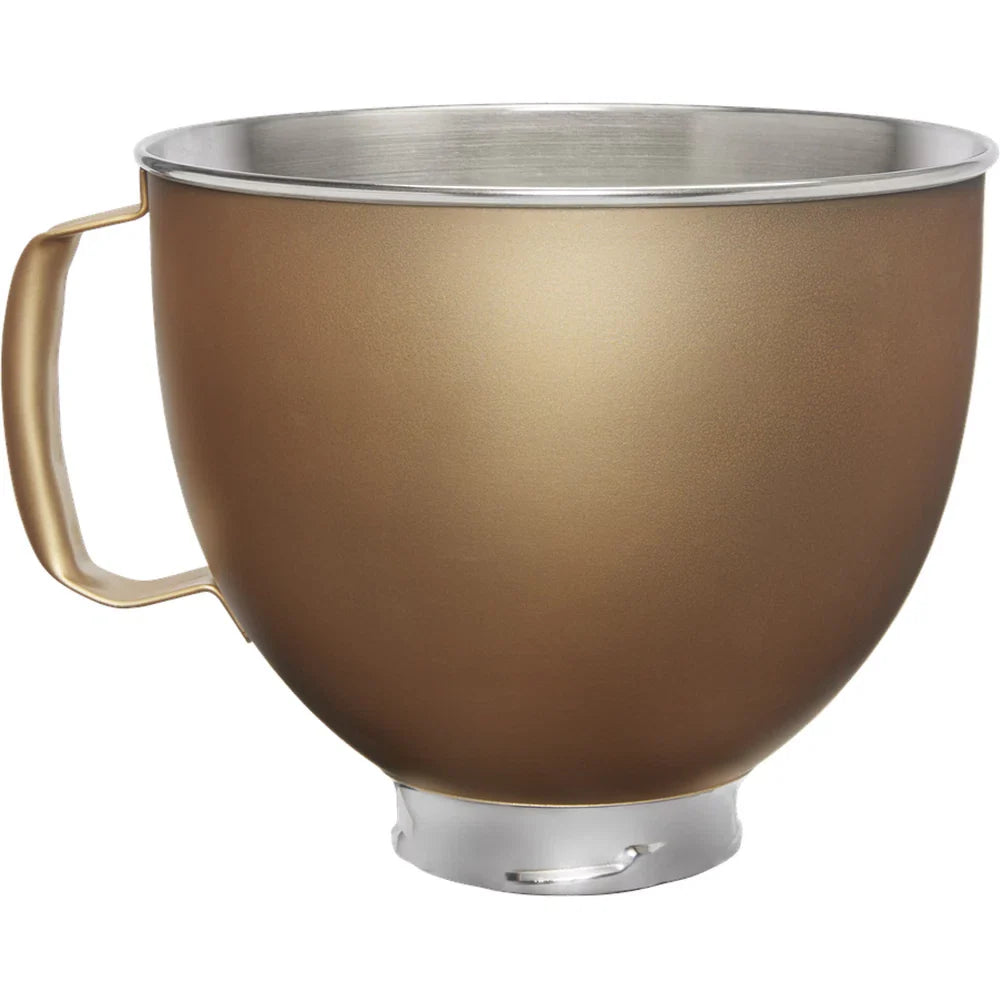 Kitchenaid STAINLESS STEEL MIXING BOWL 4.8L - GOLDEN NECTAR