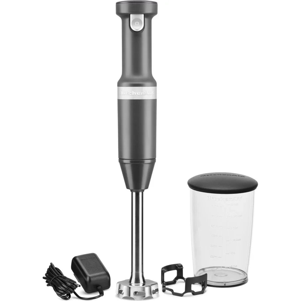 Kitchenaid CORDLESS HAND BLENDER - CHARCOAL GREY
