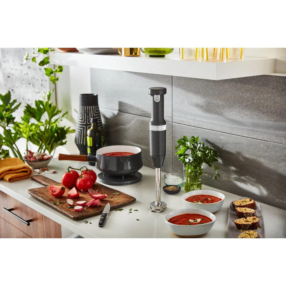 Kitchenaid CORDLESS HAND BLENDER - CHARCOAL GREY