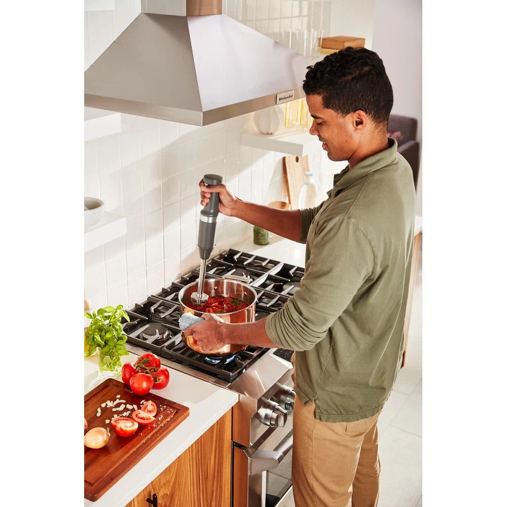 Kitchenaid CORDLESS HAND BLENDER - CHARCOAL GREY