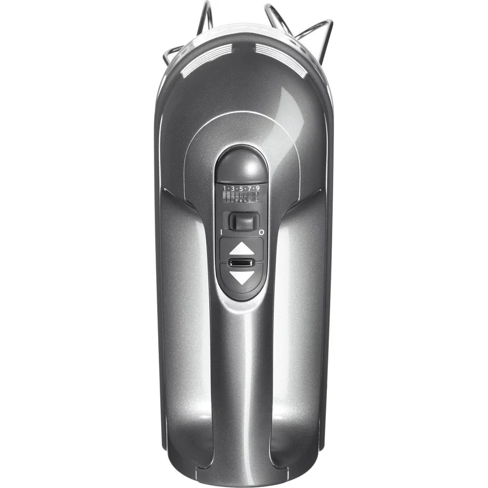 Kitchenaid HAND MIXER 9 SPEED - CONTOUR SILVER