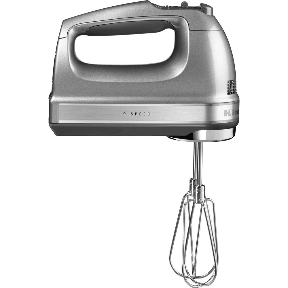 Kitchenaid HAND MIXER 9 SPEED - CONTOUR SILVER