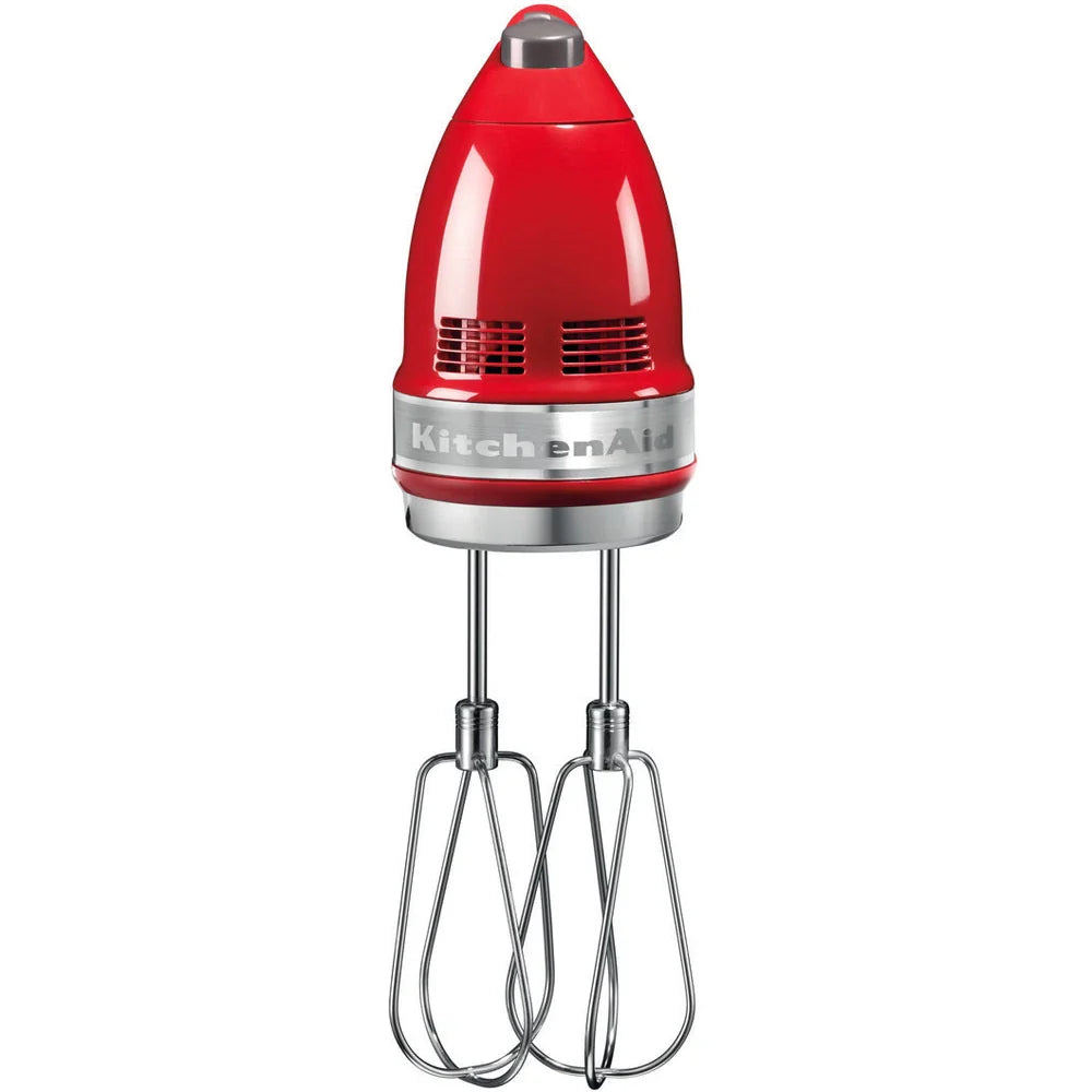 KitchenAid HAND MIXER 9 SPEED - EMPIRE RED